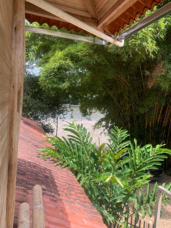 Playa Tortuga Apartment Misahualli Ngoại thất bức ảnh