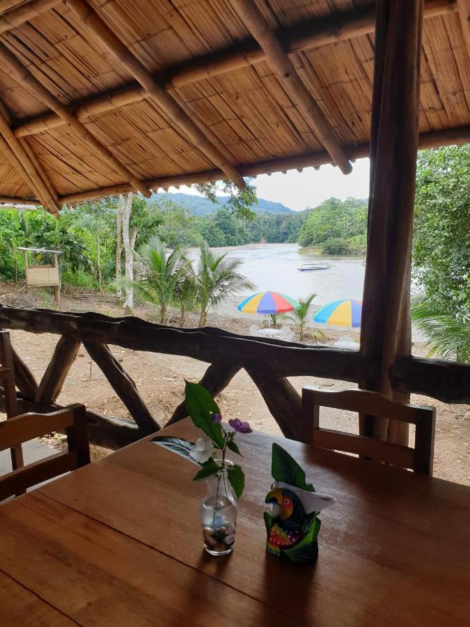Playa Tortuga Apartment Misahualli Ngoại thất bức ảnh