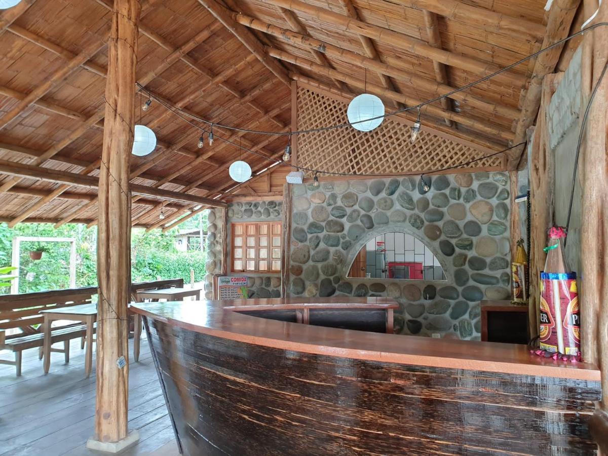 Playa Tortuga Apartment Misahualli Ngoại thất bức ảnh