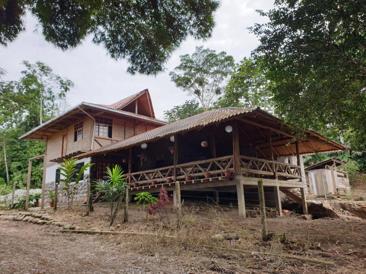 Playa Tortuga Apartment Misahualli Ngoại thất bức ảnh