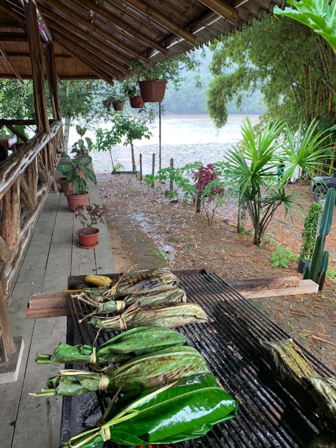 Playa Tortuga Apartment Misahualli Ngoại thất bức ảnh