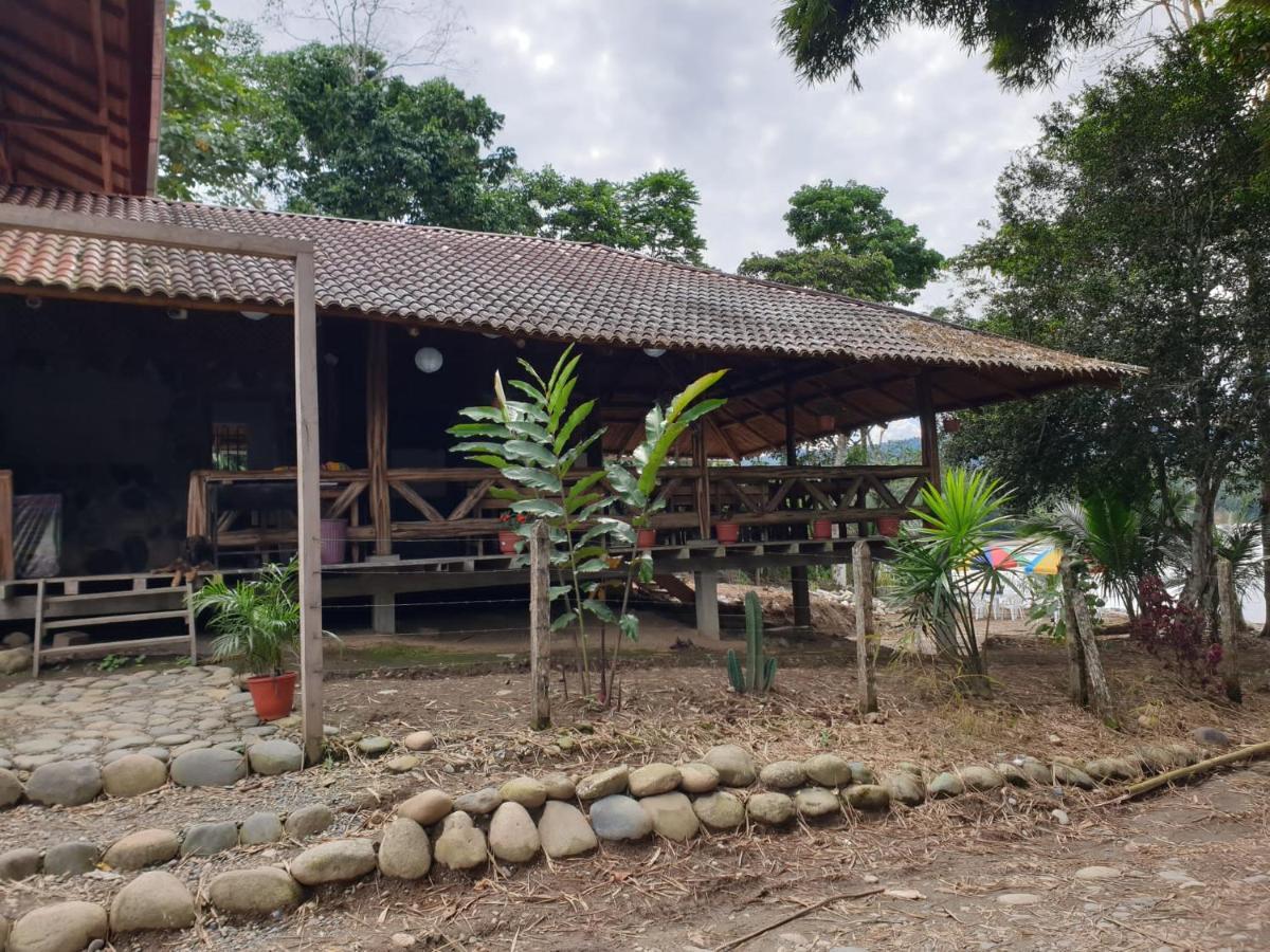 Playa Tortuga Apartment Misahualli Ngoại thất bức ảnh
