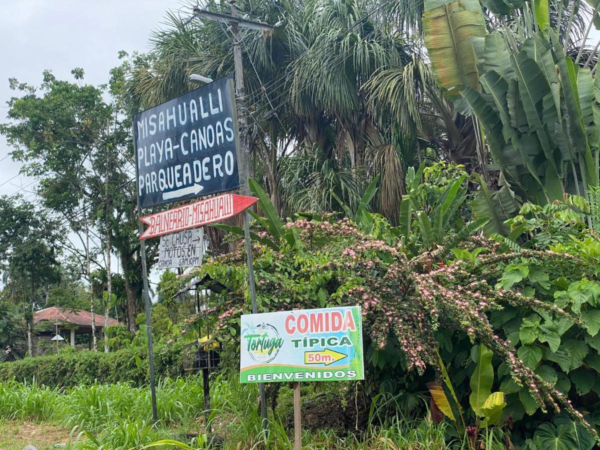 Playa Tortuga Apartment Misahualli Ngoại thất bức ảnh
