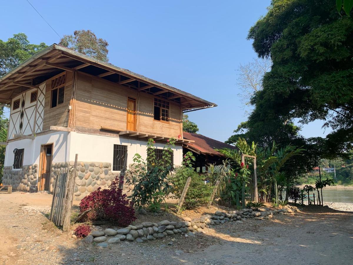 Playa Tortuga Apartment Misahualli Ngoại thất bức ảnh